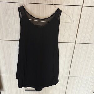 Lululemon Black Sleeveless Top